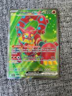Pokemon Journey Together Volcanion EX 171 full art, Ophalen of Verzenden, Zo goed als nieuw, Losse kaart
