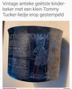 Tommy Tucker Kinderbeker - Tudor Plate Oneida, Antiek en Kunst, Ophalen of Verzenden
