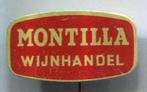 Montilla wijnhandel blik speldje ( N_143 ), Verzamelen, Speldjes, Pins en Buttons, Verzenden, Zo goed als nieuw, Merk, Speldje of Pin