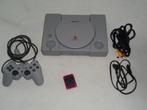Sony Playstation (PS1), Ophalen, Gebruikt, Met 1 controller