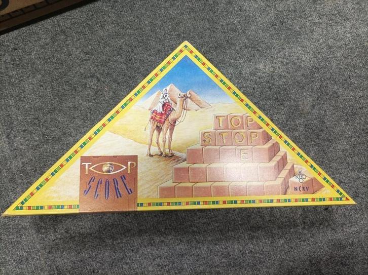 Top score Gezelschapspel, Hobby en Vrije tijd, Gezelschapsspellen | Bordspellen, Zo goed als nieuw, Een of twee spelers, Drie of vier spelers