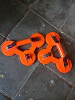 Glasdragers ( zuignappen), Doe-het-zelf en Verbouw, Gereedschap | Handgereedschap, Ophalen, Zo goed als nieuw