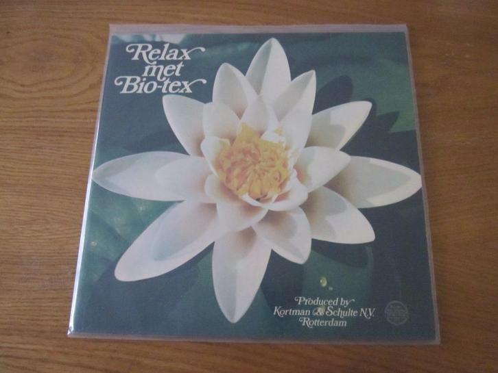 Relax Met Bio-tex Bio-Tex Recording ‎RCS 238 Holland LP, Cd's en Dvd's, Vinyl | Verzamelalbums, Zo goed als nieuw, Pop, 12 inch