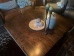 Antieke eiken tafel, Huis en Inrichting, Tafels | Salontafels, Ophalen, Gebruikt, 50 tot 75 cm, Eikenhout