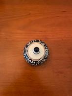 Deksel voor koffiekan Wedgwood Dark Blue florentine, Ophalen, Gebruikt, Porselein, Overige typen