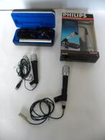 3 Philips Microfoon,s uit de jaren 60-70tig, Ophalen of Verzenden, Onderdeel