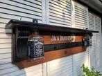 Jack Daniel's Whiskey Kapstok met Verlichting, Huis en Inrichting, Wandkapstok, Nieuw, Ophalen of Verzenden, Minder dan 100 cm