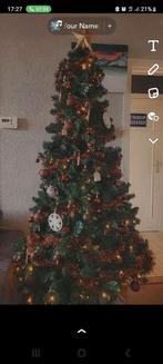 Kerst boom met lichtjes, Diversen, Kerst, Zo goed als nieuw, Ophalen
