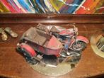 Motorfiets zijspan Miniaturen: Harley style, Gebruikt, Ophalen of Verzenden, Nb, Nb