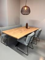 Eetbank met 2 stoelen van mobitec, Ophalen, Zo goed als nieuw