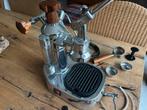 La Pavoni Europiccola Espressomachine, Gebruikt, Espresso apparaat, Gemalen koffie, Ophalen of Verzenden