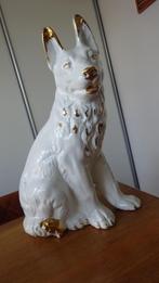 Honden Beeld Van Aardewerk., Verzamelen, Beelden en Beeldjes, Ophalen, Zo goed als nieuw, Dier