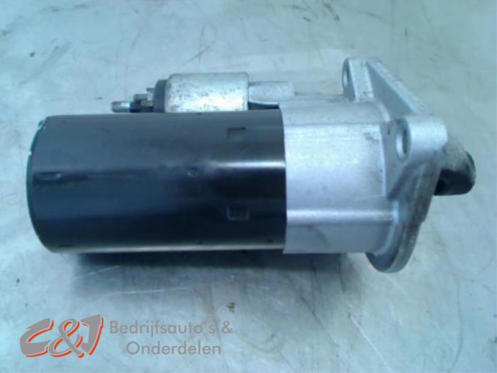 Startmotor van een Fiat Ducato, Auto-onderdelen, Motor en Toebehoren, Fiat, Gebruikt, 3 maanden garantie, Ophalen of Verzenden