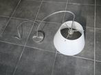 Hanglamp met kap van melkglas, Ophalen, Gebruikt, Glas, Minder dan 50 cm