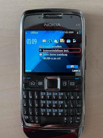 Nokia E71 beschikbaar voor biedingen