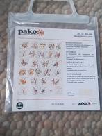 Compleet Pako Handwerkpakket Letter I, Hobby en Vrije tijd, Borduren en Borduurmachines, Ophalen of Verzenden, Nieuw, Handborduren