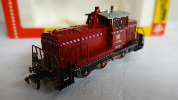 Fleischmann 4225 diesel, Hobby en Vrije tijd, Modeltreinen | H0, Zo goed als nieuw, Locomotief, Gelijkstroom, Fleischmann, Ophalen of Verzenden