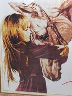 Borduurpakketten - Kinderen, Paard, Tijger, Ophalen of Verzenden, Nieuw, Handborduren, Borduurpakket