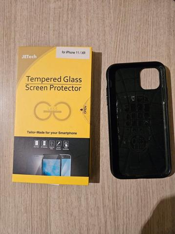 Iphone 11 cover and screen protector
