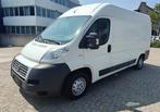 Fiat Ducato GB 3.5T 2.3 MJ 130pk L2h2 345 2015 MARGE, Auto's, Bestelauto's, Voorwielaandrijving, Euro 5, Stof, Wit