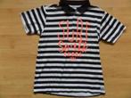 ALS NIEUW: Gestreept katoenen poloshirt maat 158, Kinderen en Baby's, Kinderkleding | Maat 158, Ophalen of Verzenden, Zo goed als nieuw
