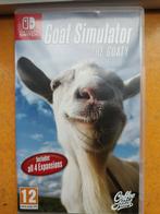 Goat simulator - Nintendo Switch, Ophalen, 1 speler, Zo goed als nieuw, Vanaf 3 jaar