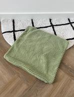 ZGAN groen Hema 40x40 sierkussen hoes kussenhoesje zacht, Huis en Inrichting, Ophalen of Verzenden, Nieuw, Groen, Vierkant