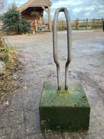 Fietsbeugel met betonpoer 5 stuks fietsrek fietshouder, Fietsen en Brommers, Ophalen, Gebruikt