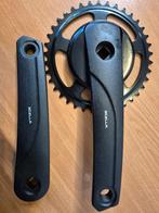 Stella Crankstel zwart 38t Nieuw, Ophalen of Verzenden, Nieuw, Algemeen, Crankstel of Pedalen