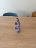 Lila/Paarse Kandelaar Bijenkorf, Overige materialen, Gebruikt, Overige kleuren, Ophalen of Verzenden