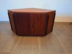 Vintage hoekkastje jaren 60., Ophalen, Gebruikt