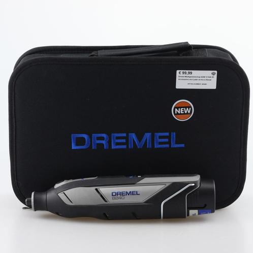 Dremel Multigereedschap 8240 12 Volt 45 Accessoires incl Lad, Doe-het-zelf en Verbouw, Gereedschap | Slijpmachines, Nieuw