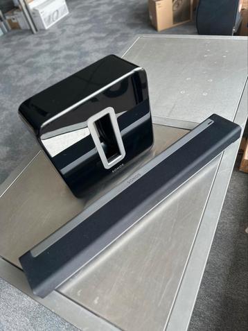 Sonos Playbar incl. subwoofer beschikbaar voor biedingen