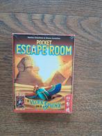 Escaperoom vloek van de sfinx, Ophalen of Verzenden, Een of twee spelers, Zo goed als nieuw, 999games