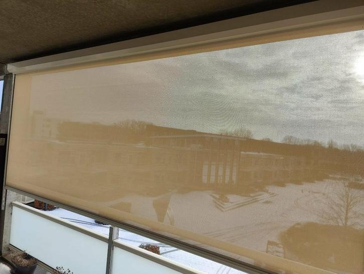 screens, Tuin en Terras, Zonneschermen, Gebruikt, Screen, 150 tot 300 cm, 250 cm tot 450 cm, Elektrisch, Ophalen