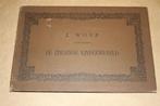 Muziekalbum - De zingende kinderwereld - J. Worp - 1910 !!, Ophalen of Verzenden, Gelezen, Artiest