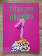 Titia en Pijpelijn 1 t/m 3, Meerdere stripboeken, Ophalen of Verzenden, Zo goed als nieuw