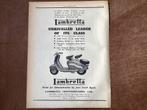 LAMBRETTA 1952, heel mooi, Ophalen of Verzenden, Zo goed als nieuw