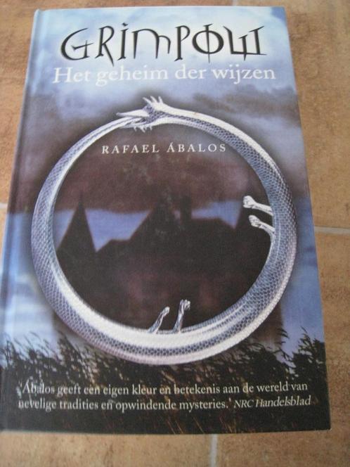 Grimpow - Het geheim der wijzen (Middeleeuwen), Boeken, Kinderboeken | Jeugd | 13 jaar en ouder, Zo goed als nieuw, Ophalen