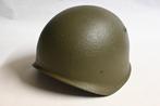 M71 helm zwitserland zwitserse helm, Verzamelen, Ophalen of Verzenden, Landmacht, Overige gebieden, Helm of Baret