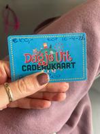 Dagje Uit Cadeaukaart twv €100, Eén persoon, Cadeaubon