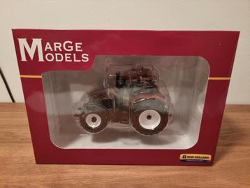 New Holland T7550 Terracotta Marge Models beschikbaar voor biedingen