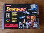 Starwing - PAL [ FAH ] - SNES - compleet, Spelcomputers en Games, Games | Nintendo Super NES, Gebruikt, 1 speler, Racen en Vliegen