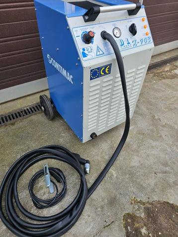 TICO / CONTIMAC D+L plasmasnijmachine X-903 beschikbaar voor biedingen