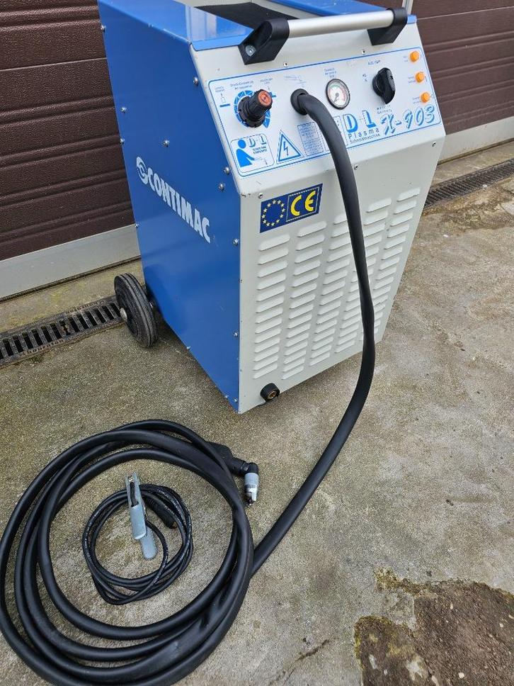TICO / CONTIMAC D+L plasmasnijmachine X-903, Doe-het-zelf en Verbouw, Gereedschap | Lasapparaten, Gebruikt, Overige typen, 150 tot 250 ampère