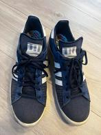 Adidas Campus sneakers - Maat 45 1/3 - Donkerblauw, Kleding | Heren, Schoenen, Ophalen of Verzenden, Zo goed als nieuw, Blauw