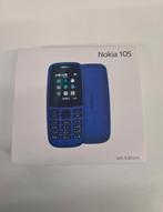 Nokia 105 Dual Sim Black, Overige modellen, Geen camera, Zwart, Nieuw