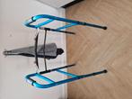 Looprek, toiletsteun opklapbaar + nieuwe wieltje erbij, Diversen, Looprekken, Ophalen of Verzenden, In hoogte verstelbaar, Gebruikt