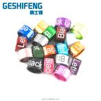 Gezocht ! Agapornis ringen, Geslacht onbekend, Dwergpapegaai of Agapornis, Tam