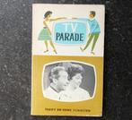 TV parade nummer 2 - Teddy en Henk Scholten oud boekje, Ophalen of Verzenden, Gelezen, Tv-serie